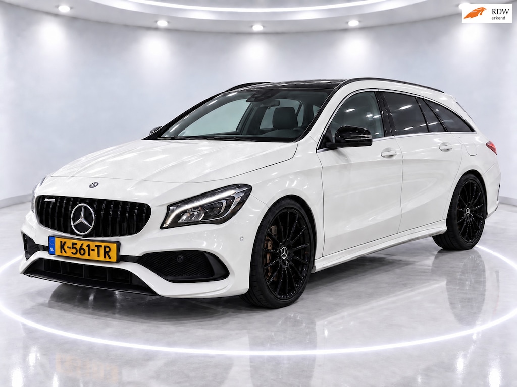Mercedes-Benz CLA Shooting Brake 200 Ambition - Pano - Trekhaak - Nieuwe APK - AMG