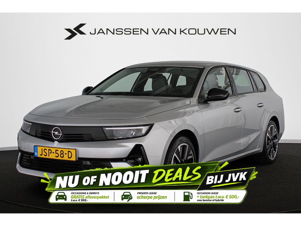Opel Astra Sports Tourer Electric 54 kWh Edition Apple CarPlay Climate Control