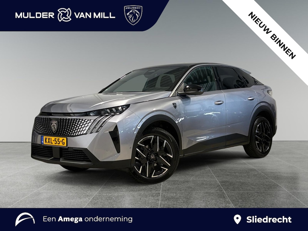 Peugeot 3008 GT 1.2 Hybrid 145pk e-DCS6 | ALCANTARA INTERIOR | HANDSFREE A.KLEP | AGR-STOELEN | 360° CAMERA | STOELMEMORY | STOELVERW. V+A | ADAPTIVE CRUISE |