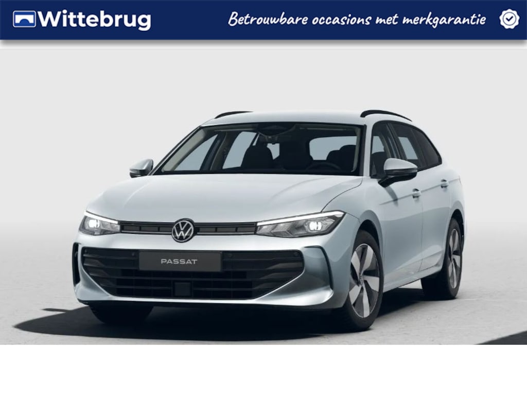 Volkswagen Passat Variant 1.5 eTSI 150PK DSG Business / Resterende Fabrieksgarantie tot 29-03 2028 / Digital Cockpit Pro / Stoelmassage / 17'' LMV / VW