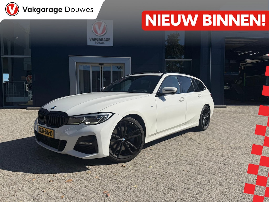 BMW 3-Serie Touring 330d xDrive High Executive |Leer|Pano|