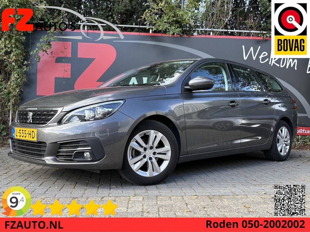 Peugeot 308 SW 1.2 PureTech Blue Lease Active - Navigatie - Climate Control - Apple Carplay & Android Auto