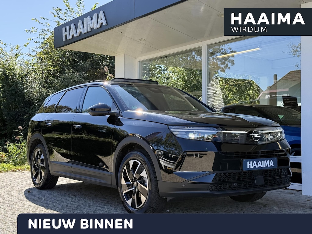 Opel Grandland 1.2 Turbo Hybrid GS | Afneembare Trekhaak | Schuif Kantel Dak | Focal | AGR Stoelen | Head Up Display | Stoel-/Stuur-/Ruitverwarming |