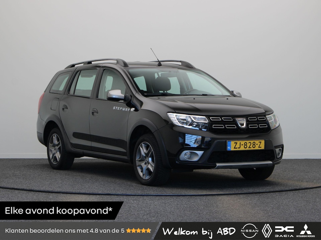 Dacia Logan MCV TCe 90pk Stepway | Trekhaak | Parkeersensoren Achter | Navigatie |