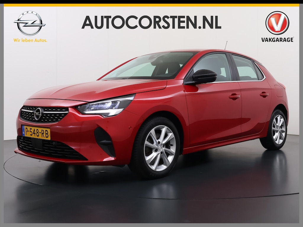 Opel Corsa 5Drs 101PK Elegance 360°Camera Keyless Dodehoekdetectie Navi Ecc Apple Carplay Android Auto Cruise Control Pdc Lmv Isofix Led DAB Bluetooth Lane Assist 1e Eigenaar Dealeronderhouden Origineel Nederlandse Auto