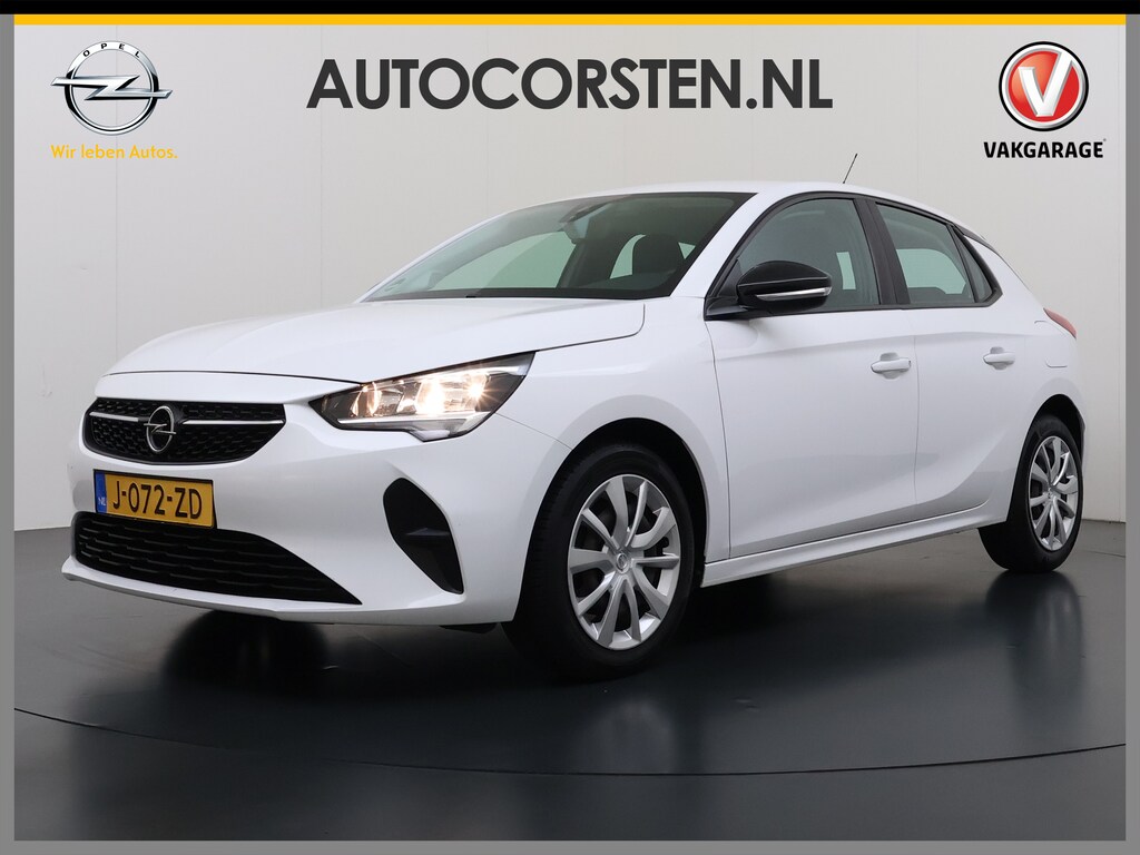 Opel Corsa 5Drs 101PK Stoel+Stuurverwarming Apple Carplay Android Auto Navi* Airco Cruise Control Edition+ Pdc Isofix DAB Winter-Pakket 1e Eigenaar Dealeronderhouden Origineel Nederlandse Auto