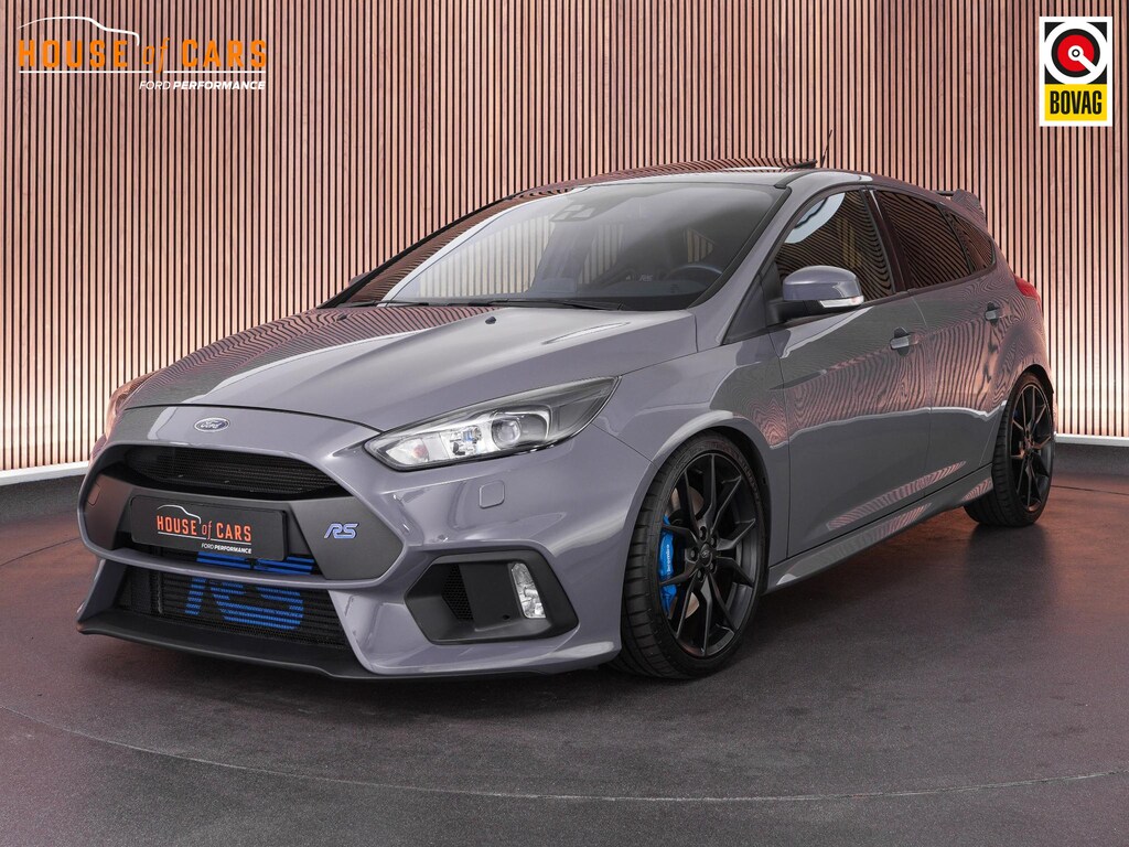 Ford Focus 2.3 RS |schuif/kantel dak|schaalstoelen|Sony|H&R verlagingsveren|bi-xenon|19"gesmede wielen|parkeer camera|cruise control|navi|bluetooth|