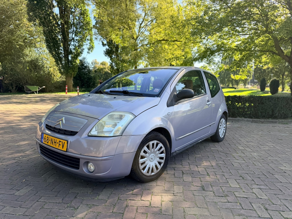 Citroën C2 1.4i Ligne Ambiance | Automaat | Airco | Trekhaak