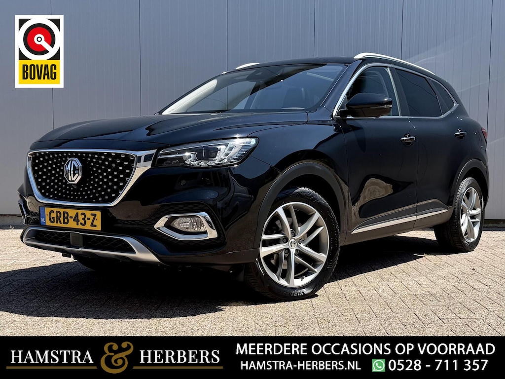 MG EHS 1.5 TGDI Luxury zwart, mooie wagen!