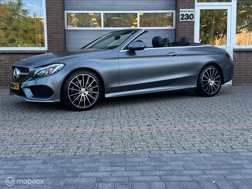 Mercedes-Benz C-klasse Cabrio 250 LEDER/ECC-AIRCO/CAMERA/NAVI/VOL