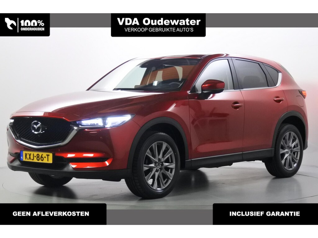 Mazda CX-5 2.0 165pk Kangei 1e eigenaar 360° 19" elec.A-klep