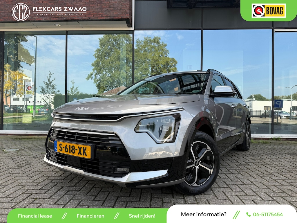 Kia Niro Hybrid 1.6 GDi DynamicPlusLine - Automaat - Opendak - Leder - Org.NL