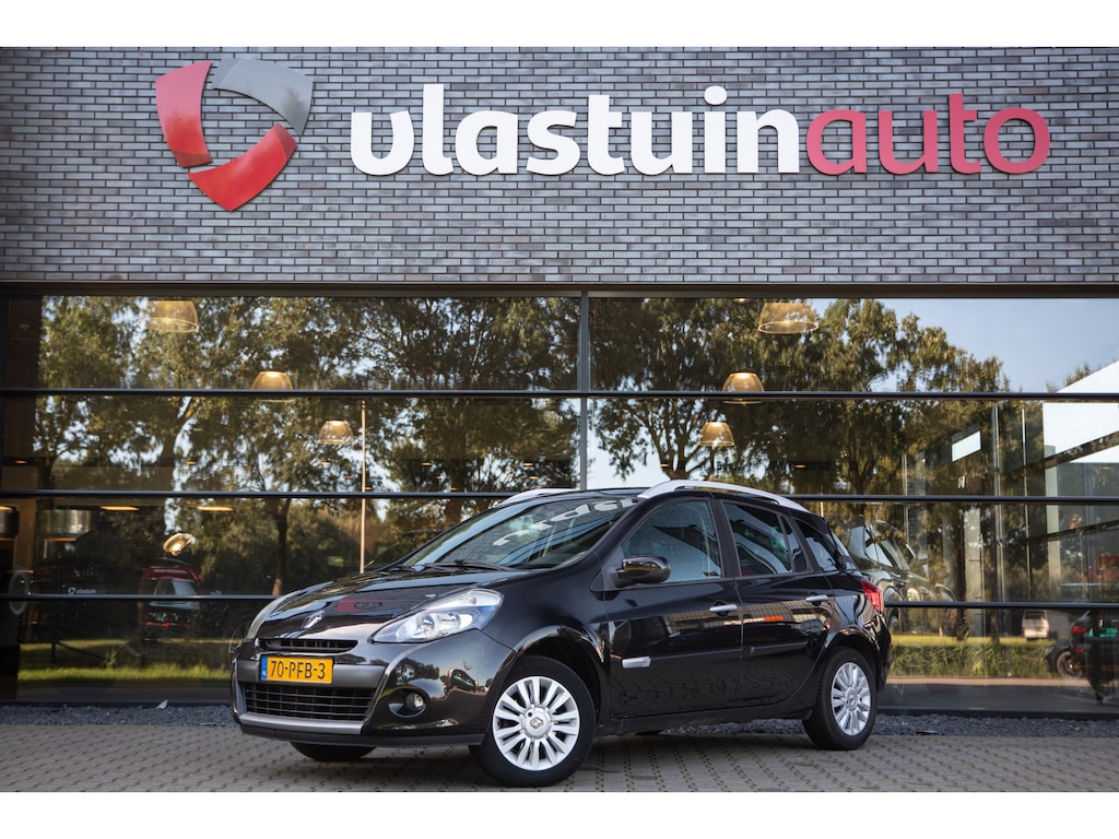 Renault Clio Estate 1.2 TCE Collection , Cruise, Koude airco, LMV