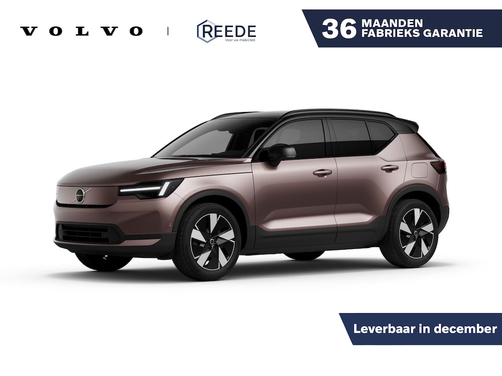 Volvo EX40 P5 Long Range Ultra Europa 82 kWh | Panoramadak | 360° camera | Harman Kardon | Stoel- en stuurverwarming
