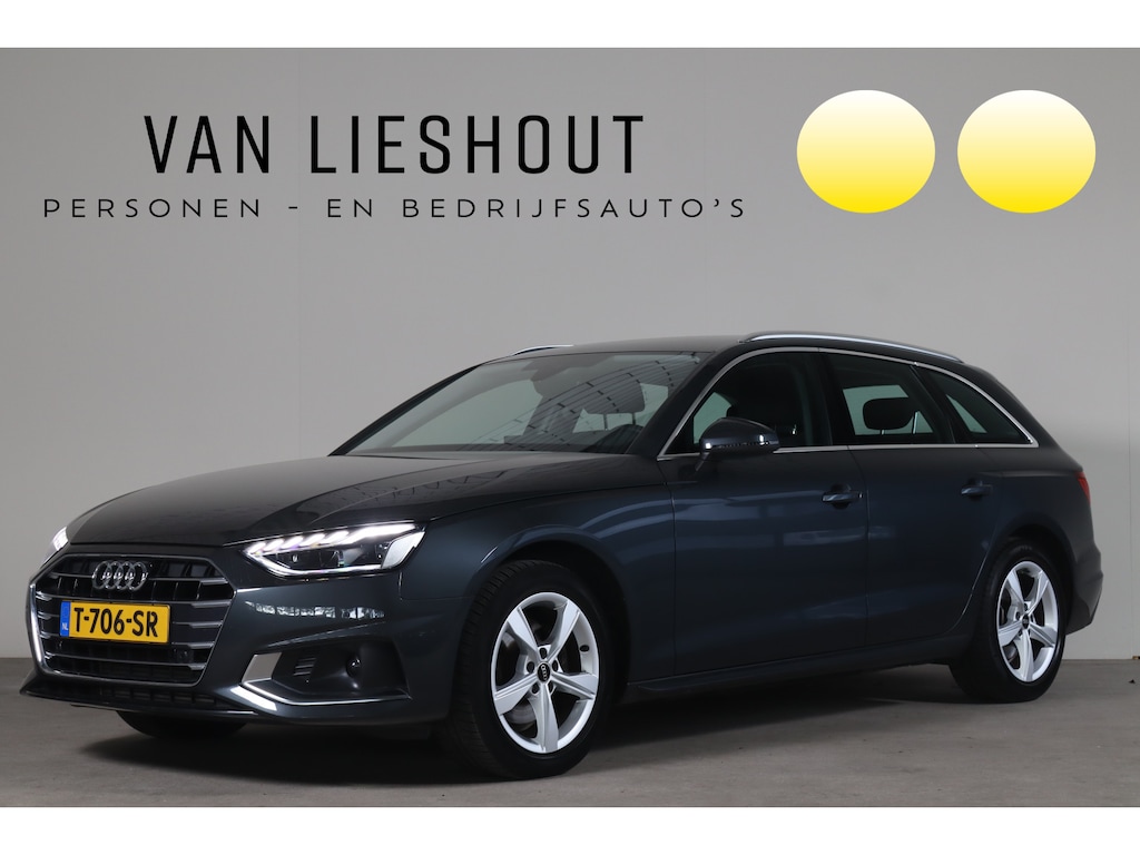 Audi A4 Avant 35 TFSI Advanced Edition NL-Auto!! Apple Car-Play I PDC