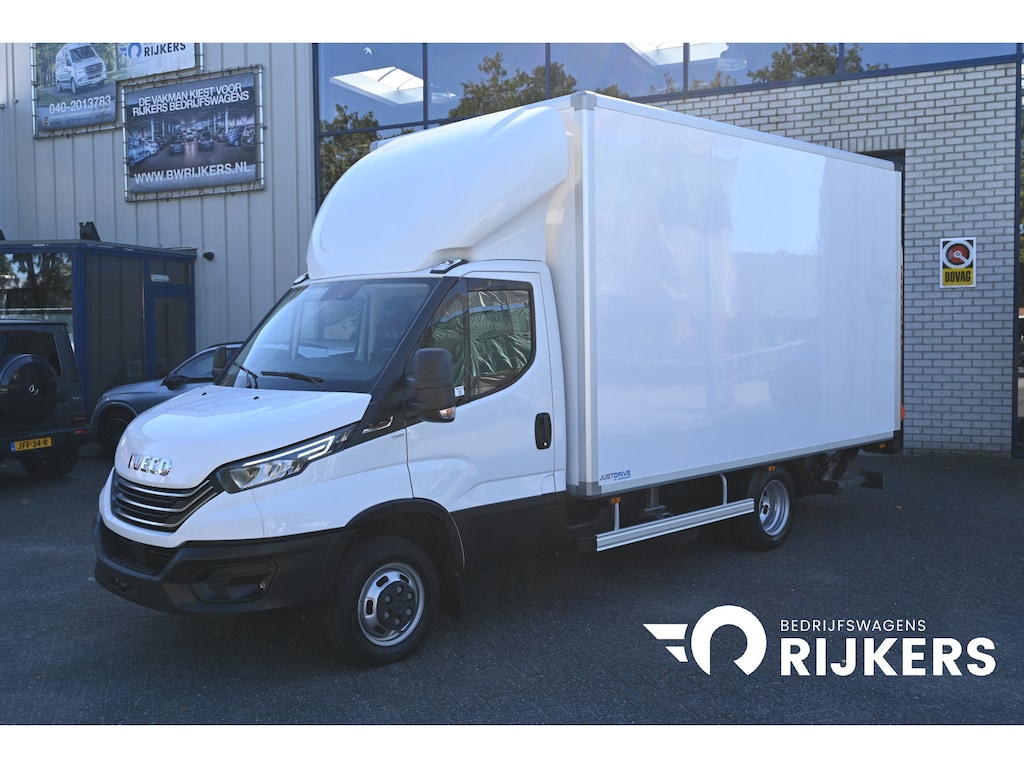IVECO Daily 40C18 3.0 HiMatic Bakwagen met Dhollandia laadklep Luchtvering, Trekhaak, ACC, LED, Geveerde stoel, Camera