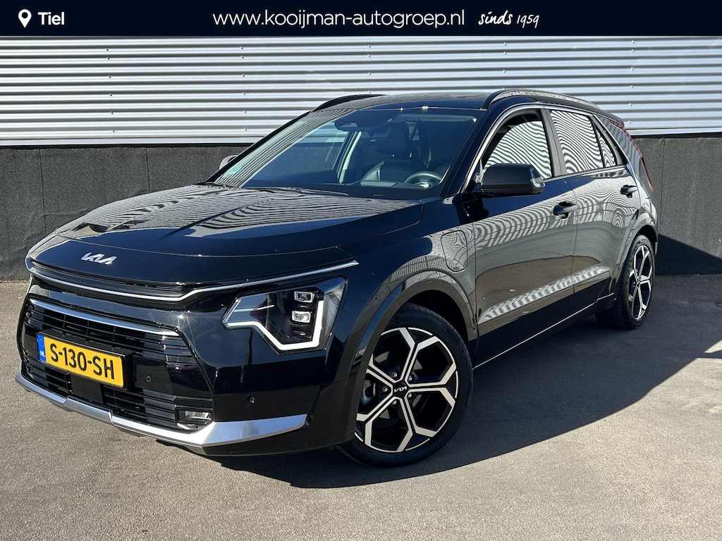 Kia Niro Hybrid 1.6 GDi PHEV ExecutiveLine Schuif/kanteldak, Trekhaak, NL-auto, Stoelkoeling- & verwarming, 18" LMV, Dodehoekdetectie, LED, geheugen voor de bestuurdersstoel