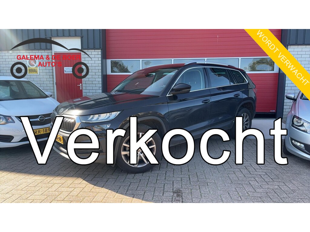 Skoda Kodiaq 1.5 TSI Business Edition 7p. TREKHAAK / CAMERA / CARPLAY / DAB+ / BLUETOOTH / CRUISE / FULL LED / NL-AUTO