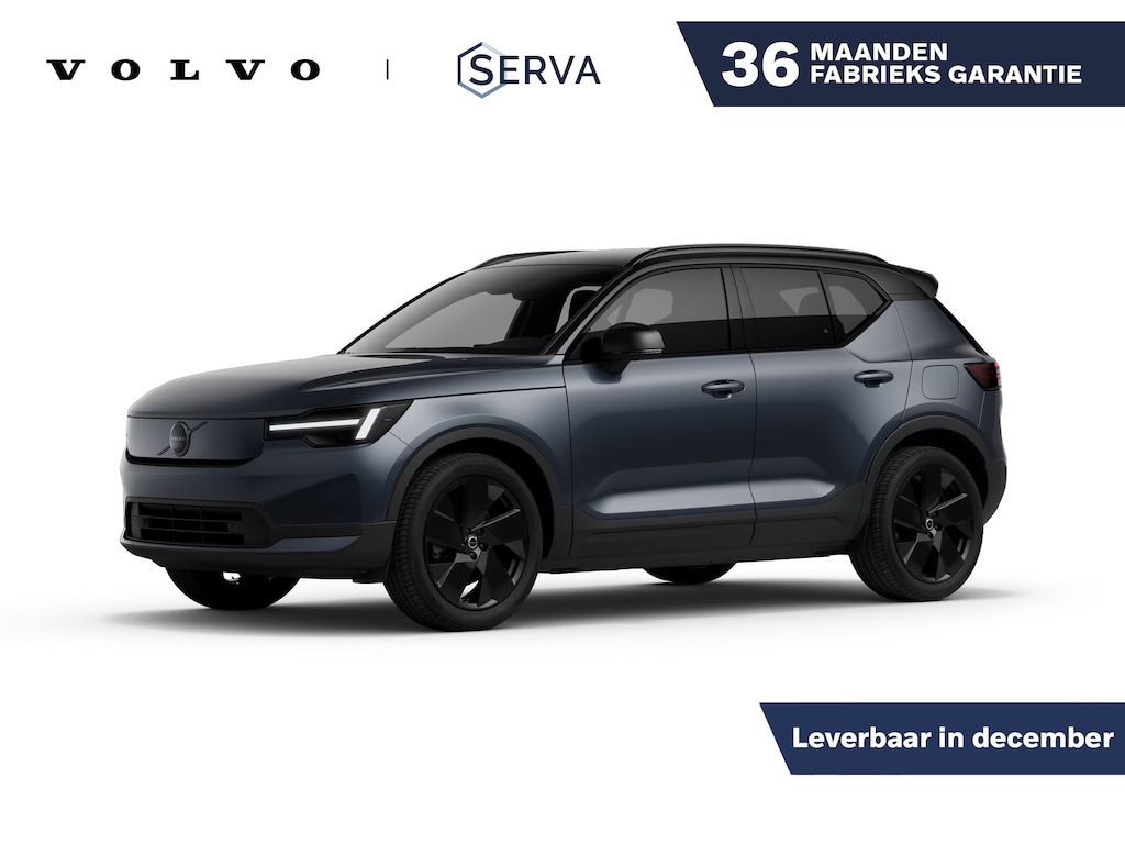 Volvo EX40 P5 Long Range Plus Europa Black ED. 82 kWh | Parkeercamera | Harman Kardon | Stoel- en stuurverwarming