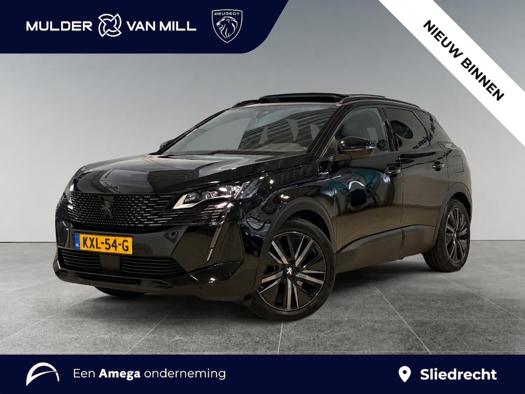 Peugeot 3008 GT Pack 1.6 HYbrid4 PHEV 300pk 4x4 e-EAT8 | NAPPA LEDER | BLACK PACK | STOELMASSAGE + MEMORY | HANDSFREE. A KLEP | FOCAL HIFI | NIGHTVISION | ADAPTIVE CRUISE | 360° CAMERA | STOELVERW. | FULL-OPTIONS!