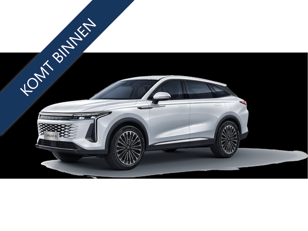 Omoda 9 OMODA 9 PREMIUM AWD 538 PK | SONY DOLBY | Stary White | FULL OPTIONS PHEV SUV | 145 KM ELEKTRISCH | ONGEBRUIKTE NIEUWE AUTO 4WD 4X4