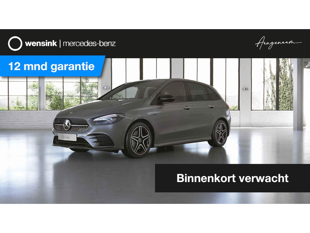 Mercedes-Benz B-klasse 250 e Business Solution AMG Limited | Trekhaak | Panoramadak |