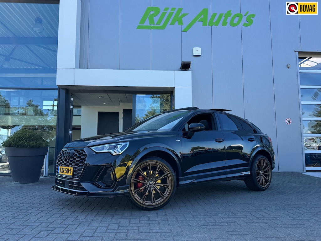 Audi Q3 Sportback 35 TFSI S-Line 3X * B&O * Panoramadak * Matrix Led