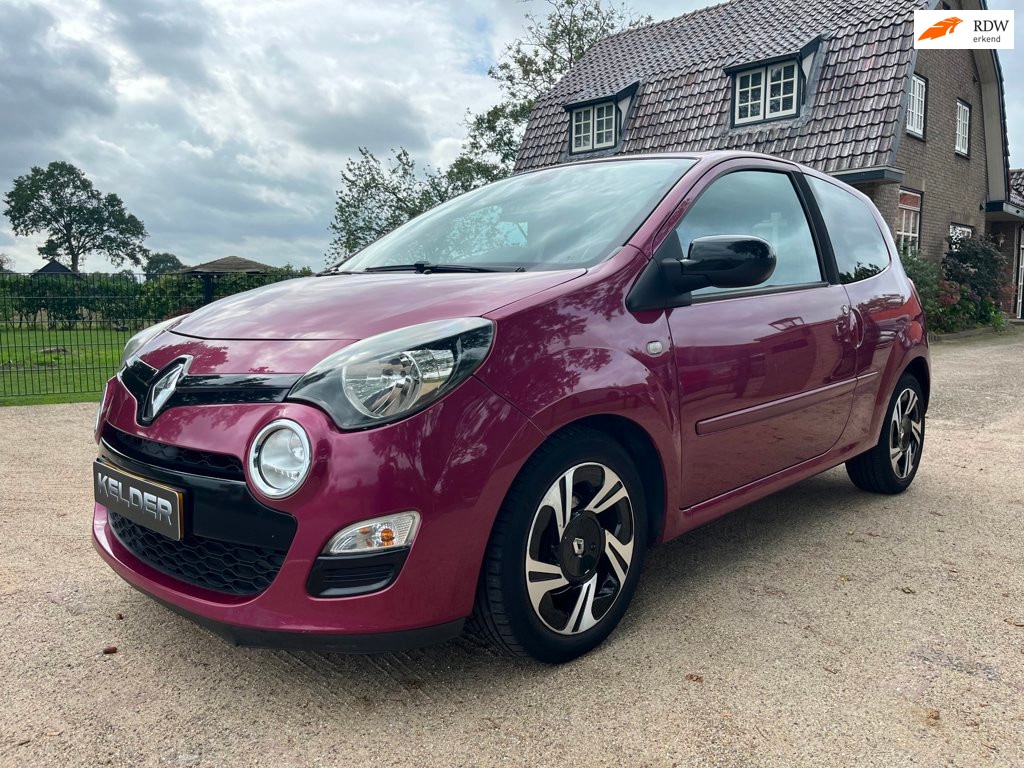 Renault Twingo 1.2 16V Dynamique Climate, perfect onderhouden, inruilkoopje!!!!