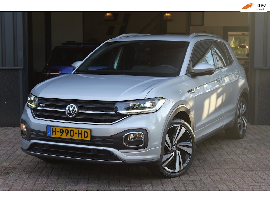 Volkswagen T-Cross 1.0 TSI 2x R-Line|AUT|CarPlay|Virt Dash