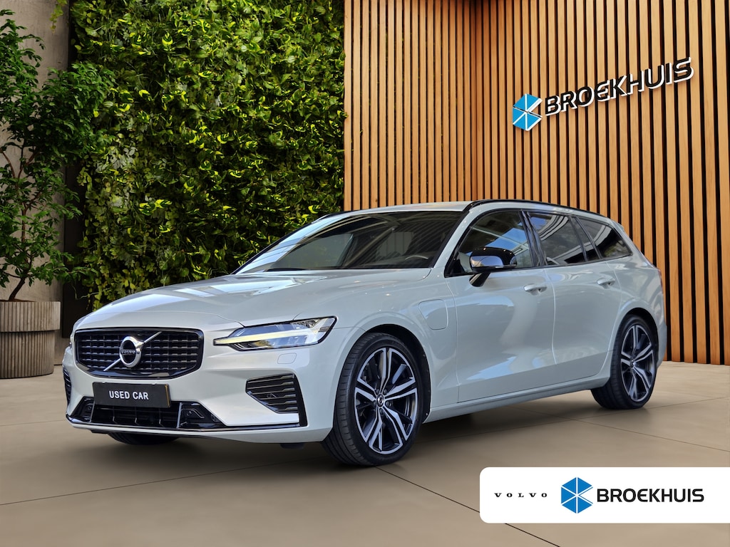 Volvo V60 T6 Recharge AWD R-Design | Camera | Adaptive Cruise | Winter Pack | CarPlay | Harman/Kardon