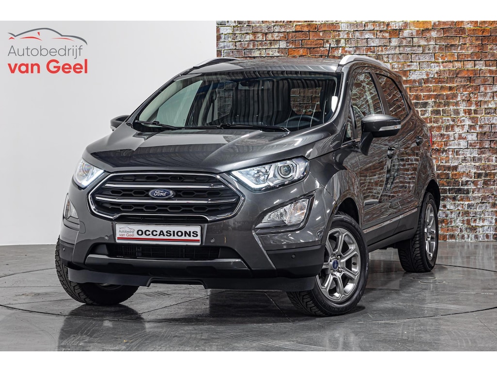 Ford EcoSport 1.0 EcoBoost Titanium I Navi I Stoelverwarming I Rijklaarprijs