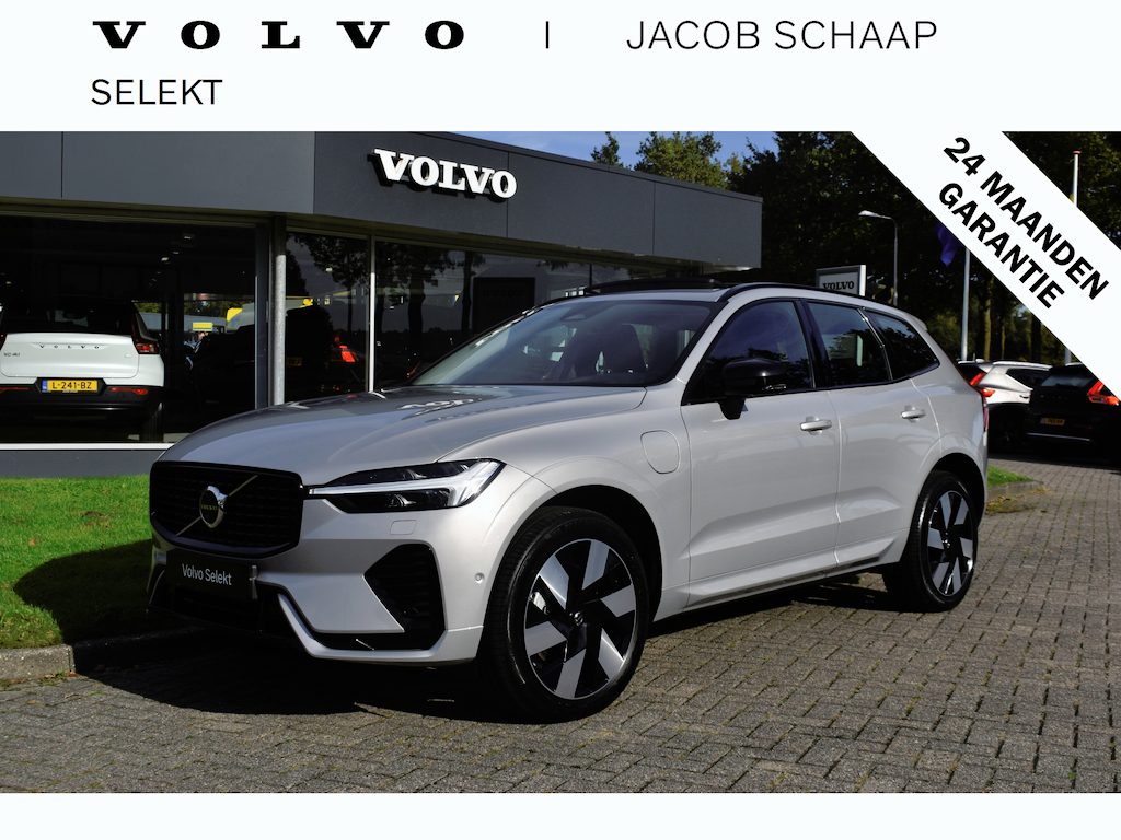 Volvo XC60 T6 350PK AWD Plug-in hybrid Ultra Dark | BLIS | Trekhaak | HUD | ACC | H&K | Elektr. Stoelen | Stoel/Stuur Verwarm. |