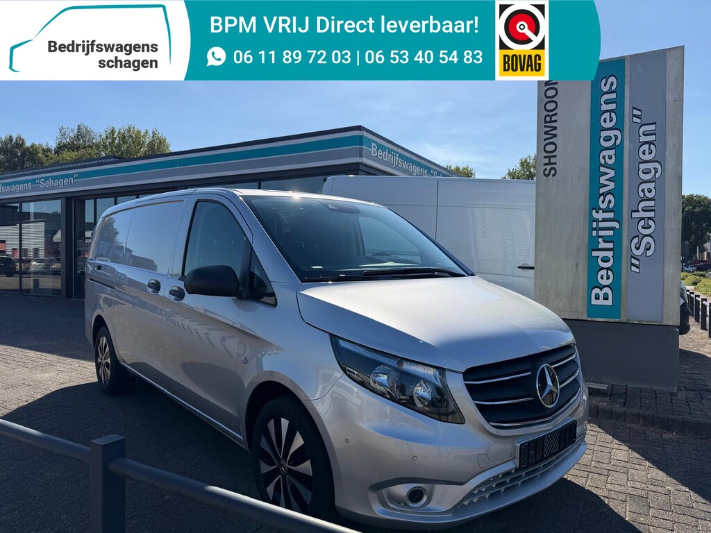 Mercedes-Benz Vito 119 CDI L2 Euro 6 | Distronic | 2.5T Trekhaak | Automaat | Standkachel