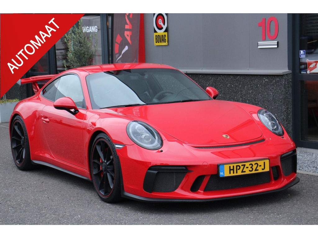 Porsche 911 4.0 GT3 30DKM, NIEUWSTAAT, VOLLE UITVOERING, PORSCHE APPROVED
