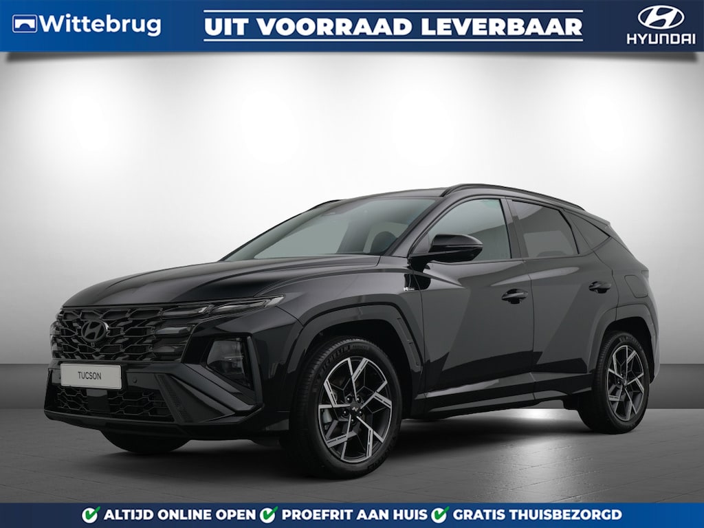 Hyundai Tucson 1.6 T-GDI PHEV N Line Business Plug-In Hybride Automaat NETTO bijtelling vanaf 296 euro per maand! Uit voorraad leverbaar!