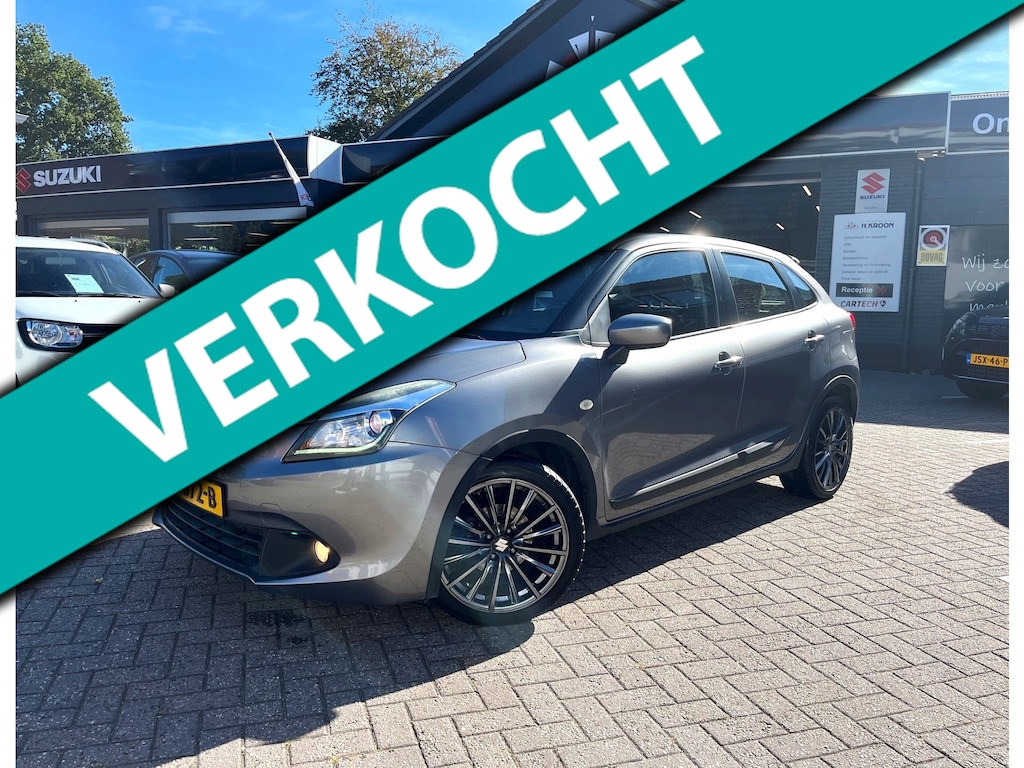 Suzuki Baleno 1.2 Exclusive Automaat, airco, cruise control