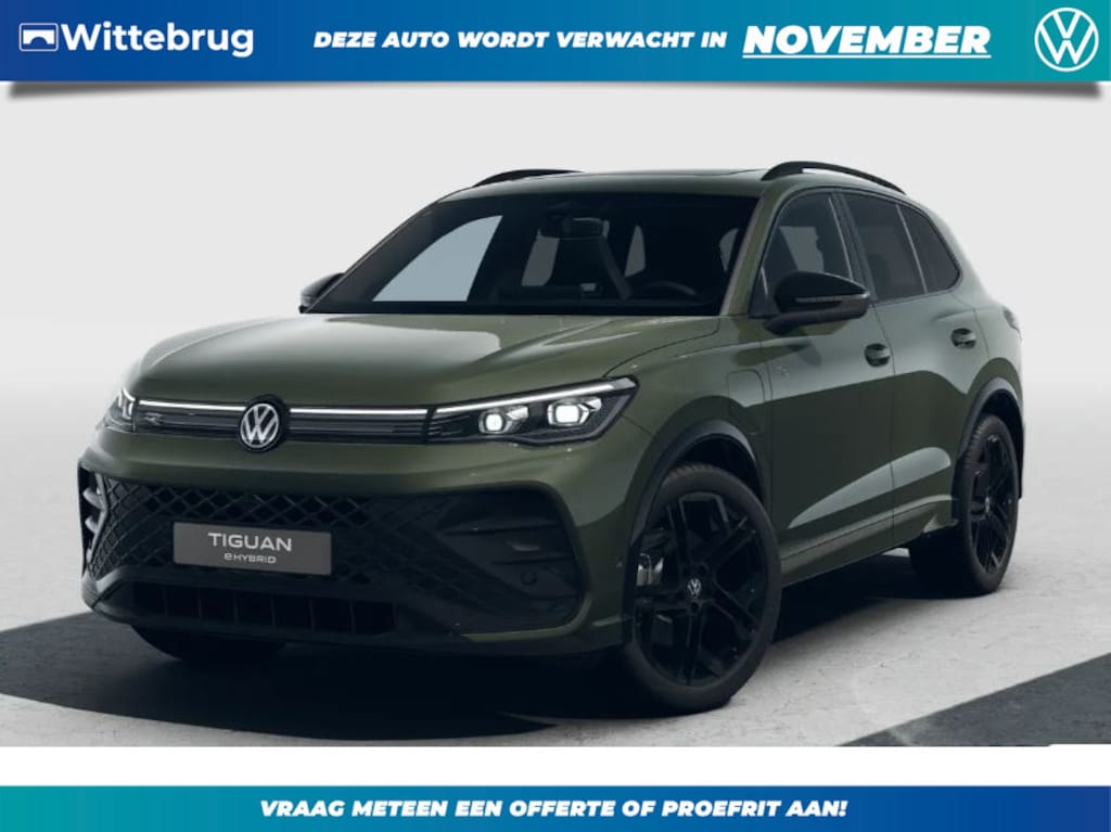 Volkswagen Tiguan 1.5 eHybrid R-Line Edition !!!Profiteer ook van € 2.000,- inruilpremie!!