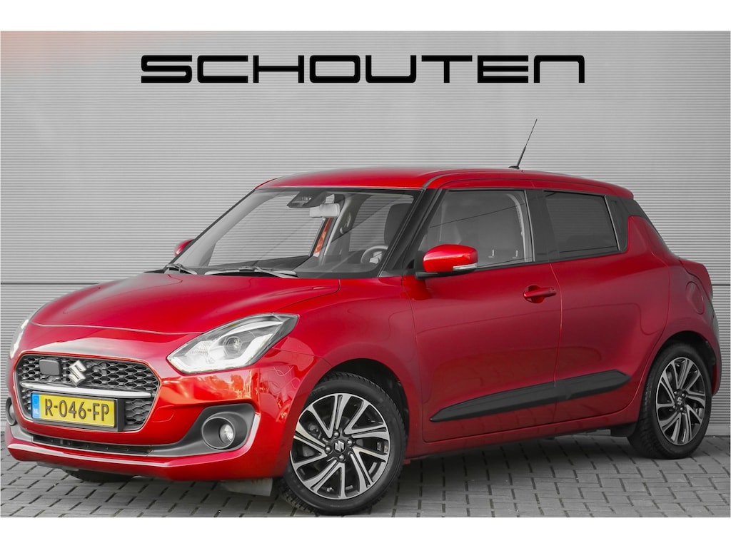 Suzuki Swift 1.2 Style Smart Hybrid ACC Stoelverw 16" Lichtmetaal