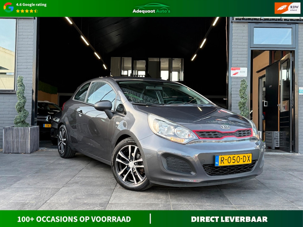 Kia Rio 1.2 CVVT Comfort Pack|Airco|Cruise Control|APK