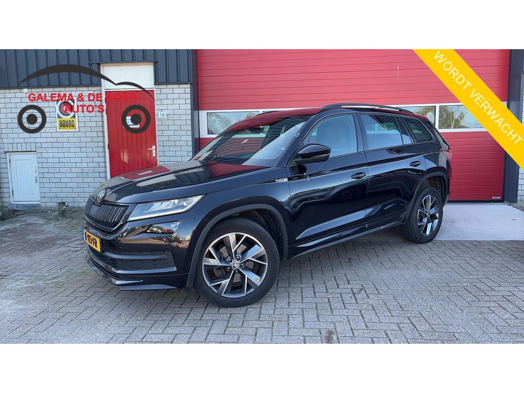 Skoda Kodiaq 1.5 TSI Sportline Business 7p. AUTOMAAT / CAMERA / KEYLESS / FULL LED / STOELVERW / NAVI / CARPLAY / ACC