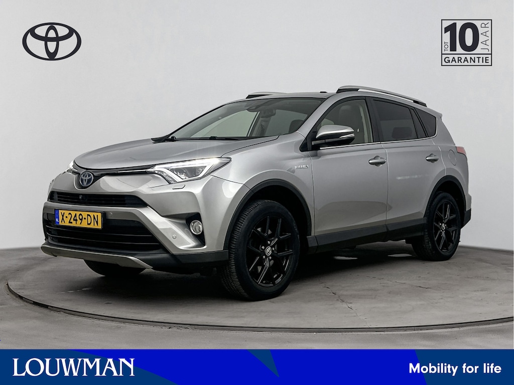 Toyota RAV4 2.5 Hybrid AWD Executive VOL! | Stuur-Stoelverwarming | Trekhaak | Schuif/kanteldak |