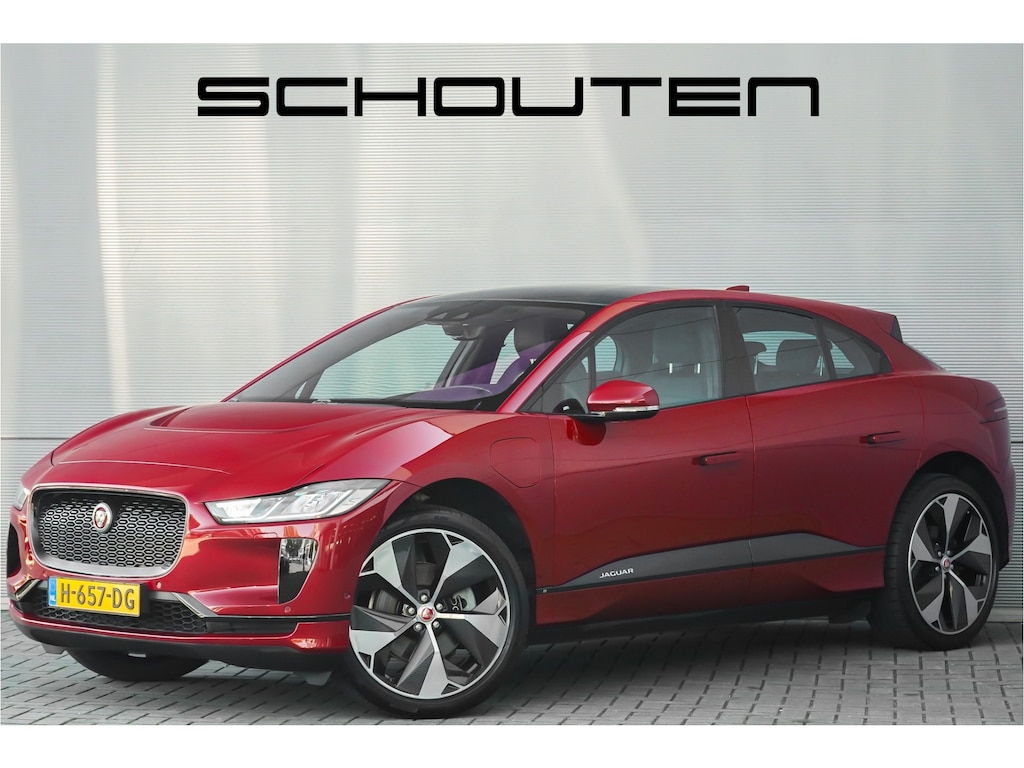 Jaguar I-Pace EV400 Business Edition S 90 kWh Pano Trekhaak 22"