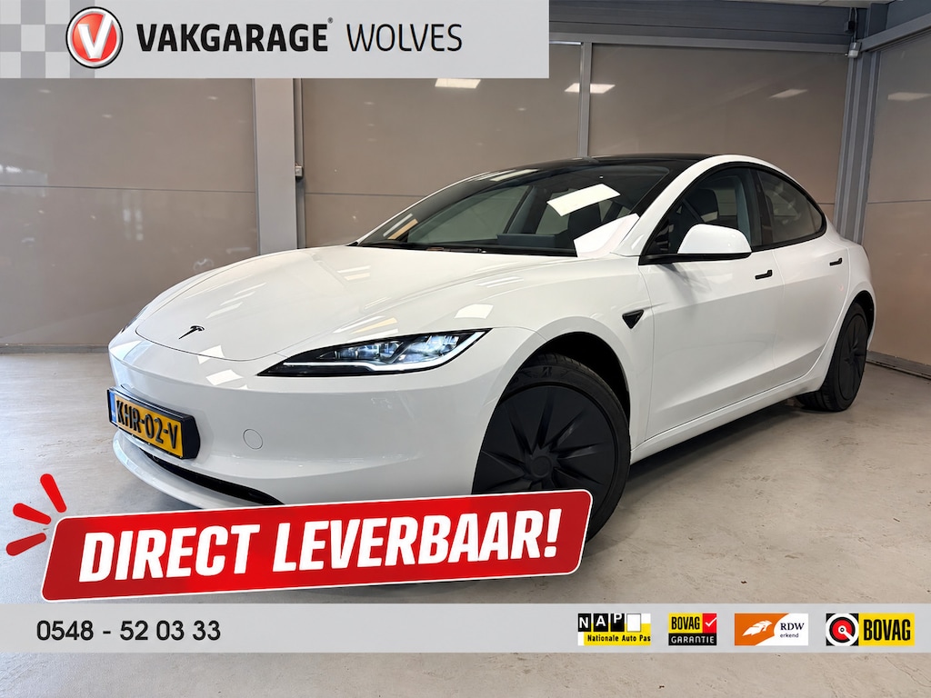 Tesla Model 3 RWD 60 kWh | WARMTEPOMP | NAVI | STOELVERWARMING | CAMERA 360 |