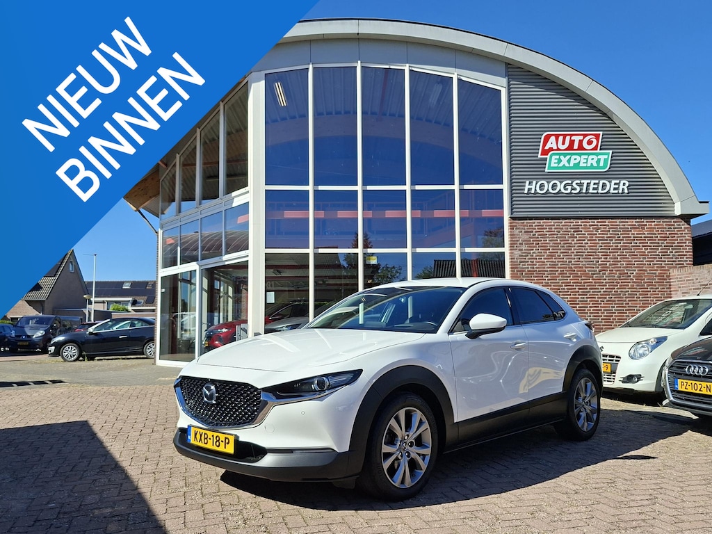 Mazda CX-30 2.0 e-SkyActiv-G M-Hybrid leer|trekhaak|stoelverw.