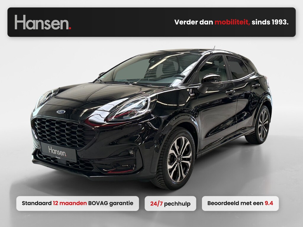 Ford Puma 1.0 EcoBoost Hybrid I 155 PK I Trekhaak I Adaptive Cruise I Camera I Stoelverwarming