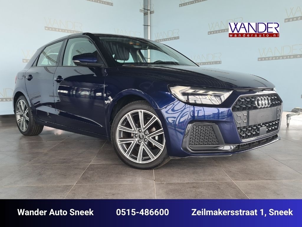 Audi A1 Sportback 25 TFSI Pro Line /Apple Carplay/Android Auto/Cruise/Parkeersensoren/Camera