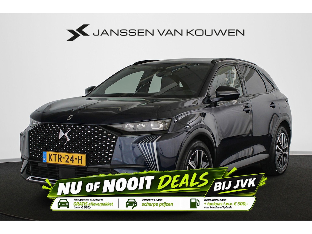 DS 7 E-Tense 300 4x4 Etoile Pano Leder FOCAL Stoelverwarming&Ventilatie