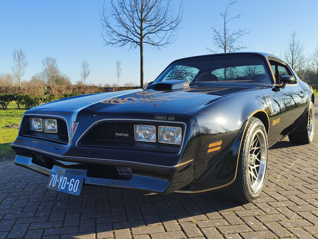 Pontiac Trans-Am FIREBIRD