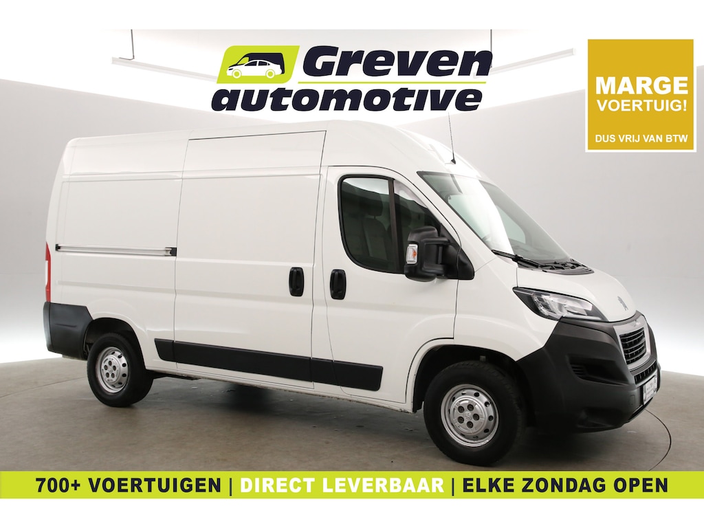 Peugeot Boxer 2.2 BlueHDI 140PK L2H2 | Marge | Airco | Camera | Cruise | 3 Zits | Trekhaak | Parkeersens.