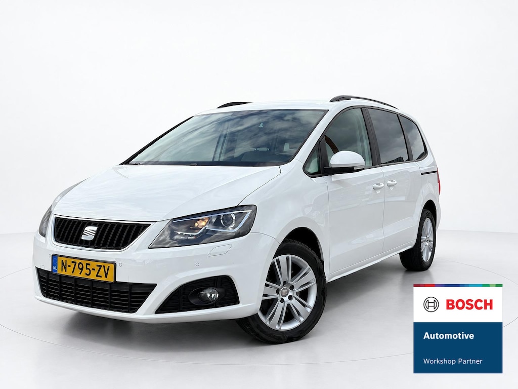 SEAT Alhambra 1.4 TSI Style 7p trekhaak DSG Navi